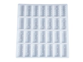 Molde silicona DOMINO